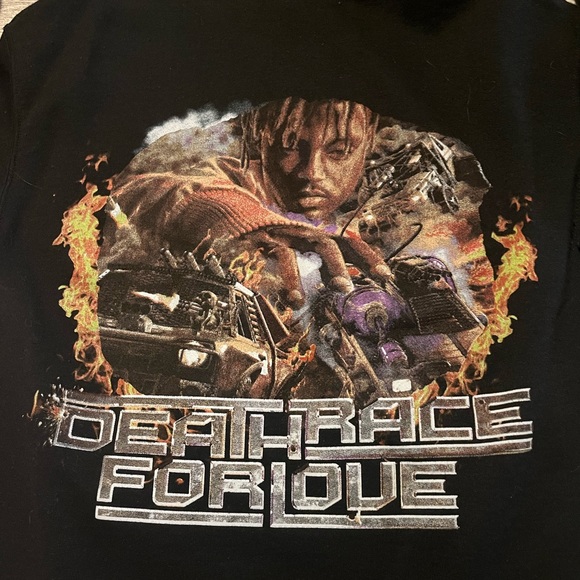 Death Race for Love 999 Juice Wrld Hoodie - Picture 1 of 2